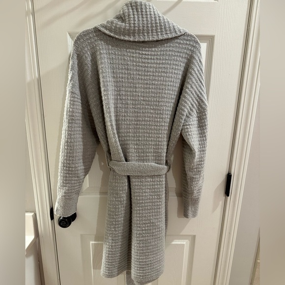 Motherhood Maternity Waffle-Knit Wrap Cardigan - Picture 3 of 4